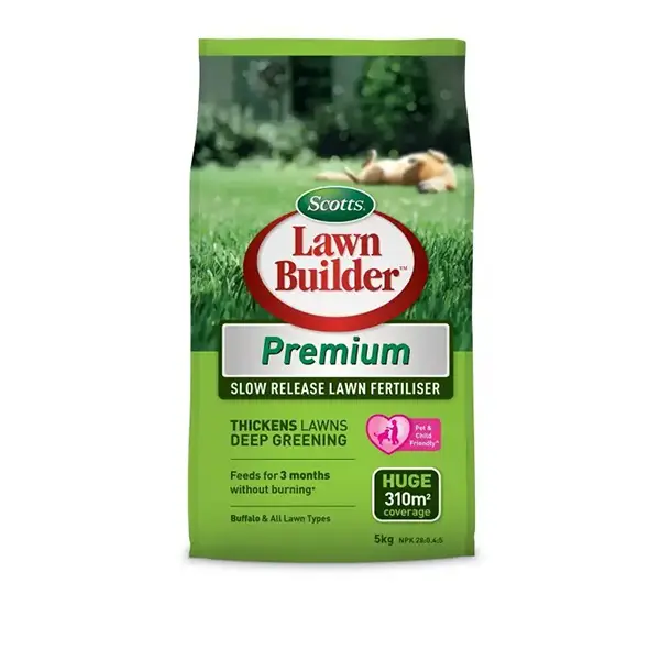 Scotts Lawn Builder Premium Fertiliser - Image 2