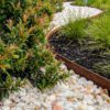 Straight Curve Flexline Garden Edging Weathered Steel - Image 3