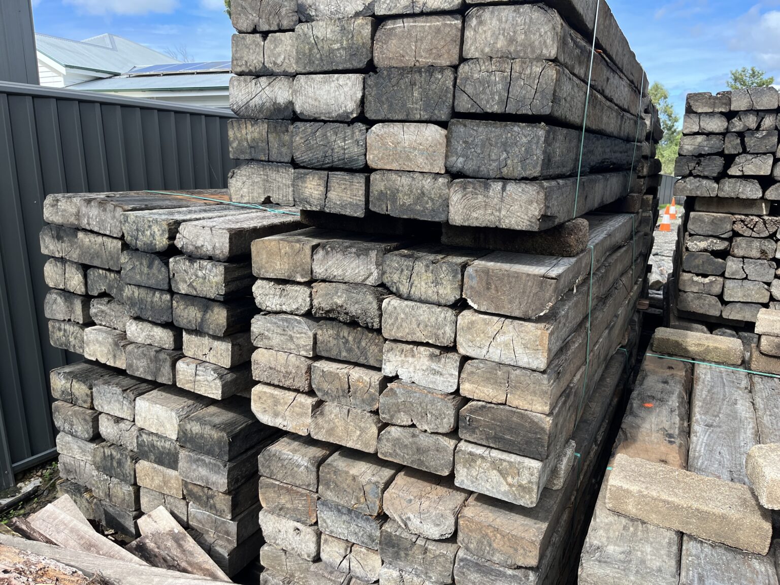 Railway Sleepers A Grade