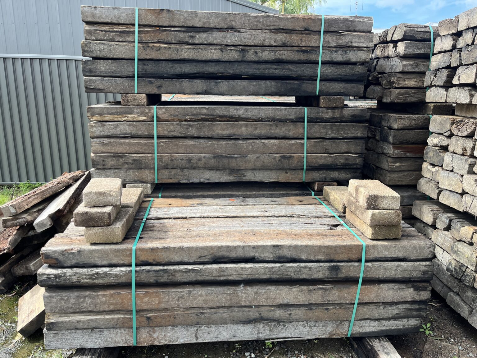Railway Sleepers A Grade - Image 3