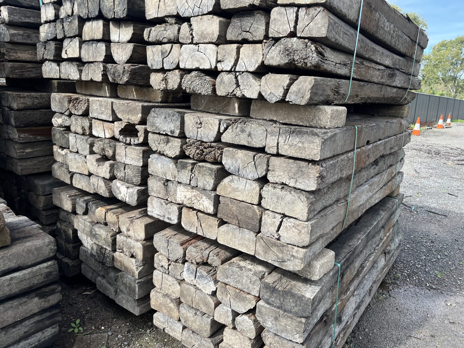 Railway Sleepers B Grade