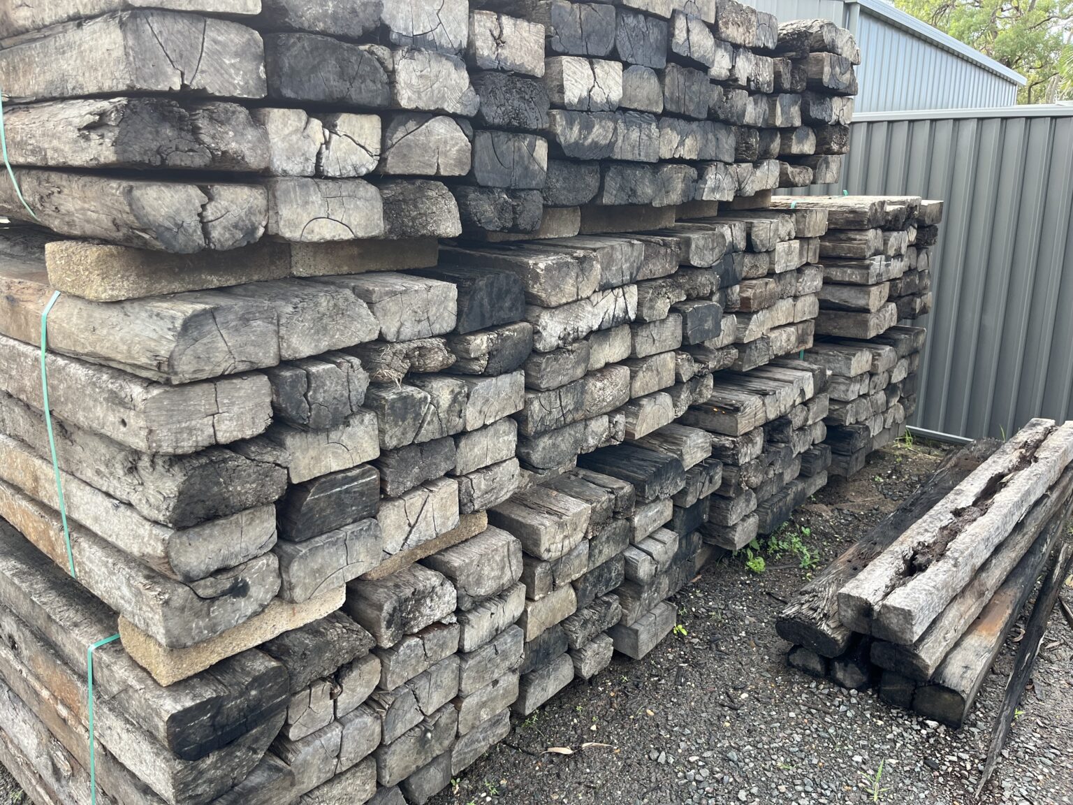 Railway Sleepers B Grade - Image 3