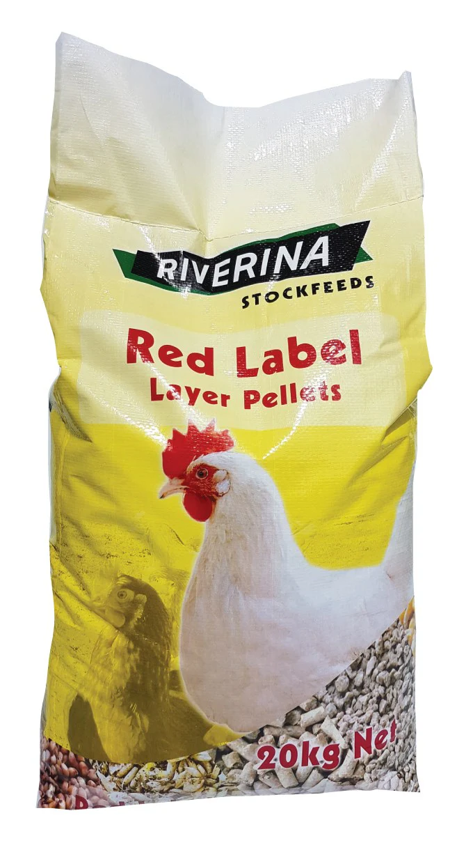 Riverina Red Label Layer Pellets 20kg