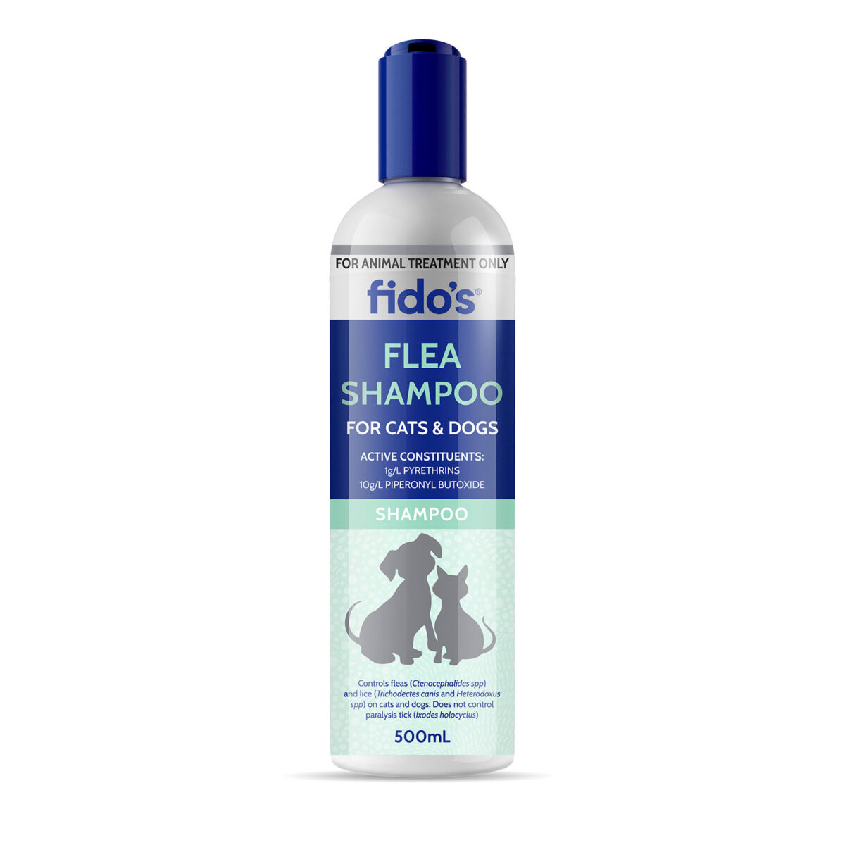 Fidos Flea Shampoo For Dogs And Cats - Image 2