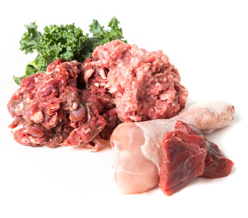 Canine & Country Mixed Meat 1kg Roll - Image 2