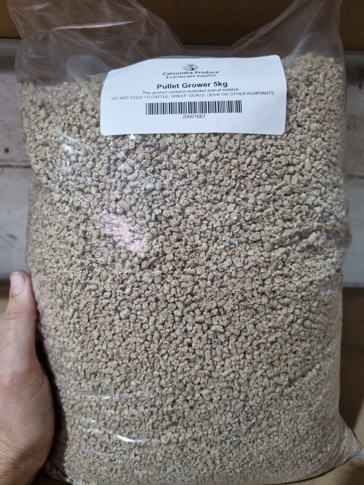 Riverina Pullet Grower (Medicated) 5Kg