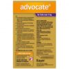 Advocate Flea & Worm Treatment >4kg Cat - Image 2