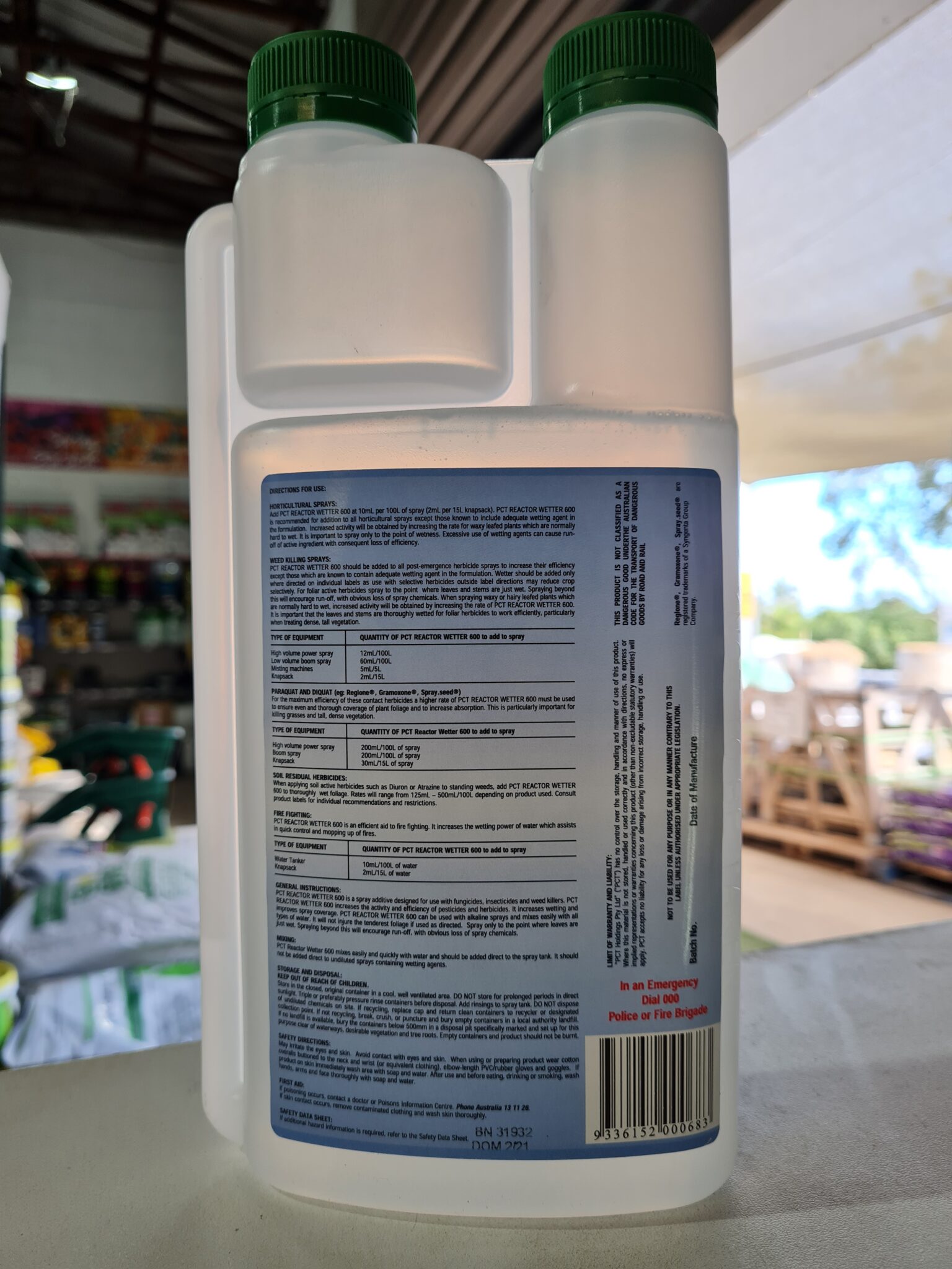 Wetter 600 Surfactant 1L - Image 2