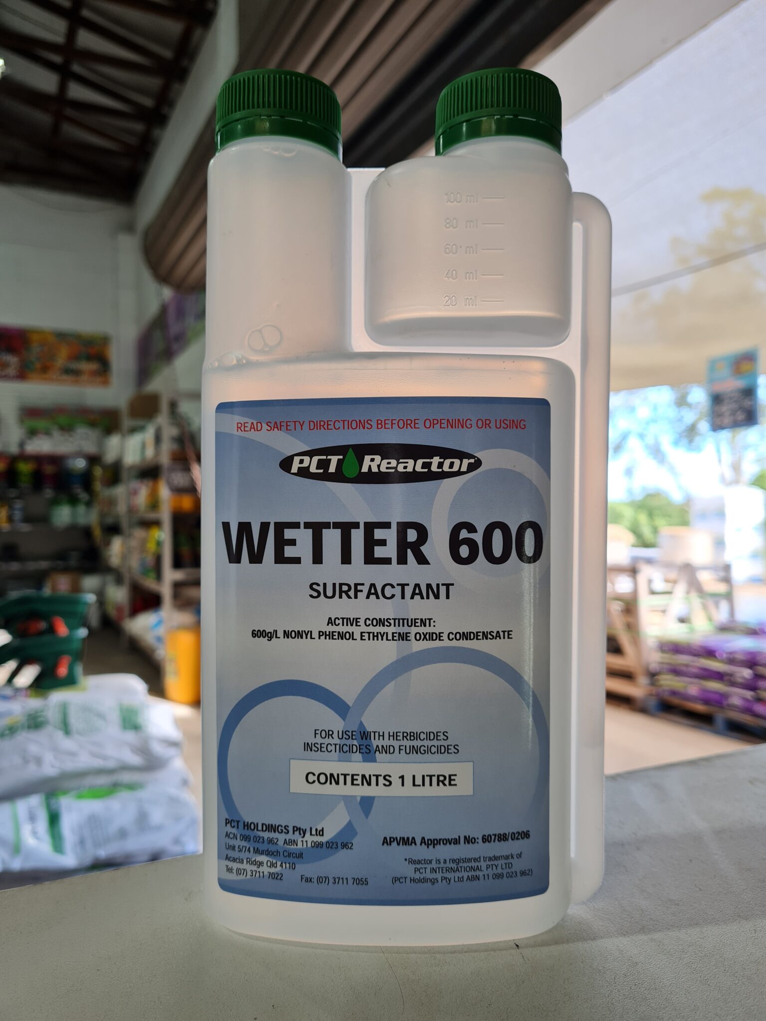 Wetter 600 Surfactant 1L