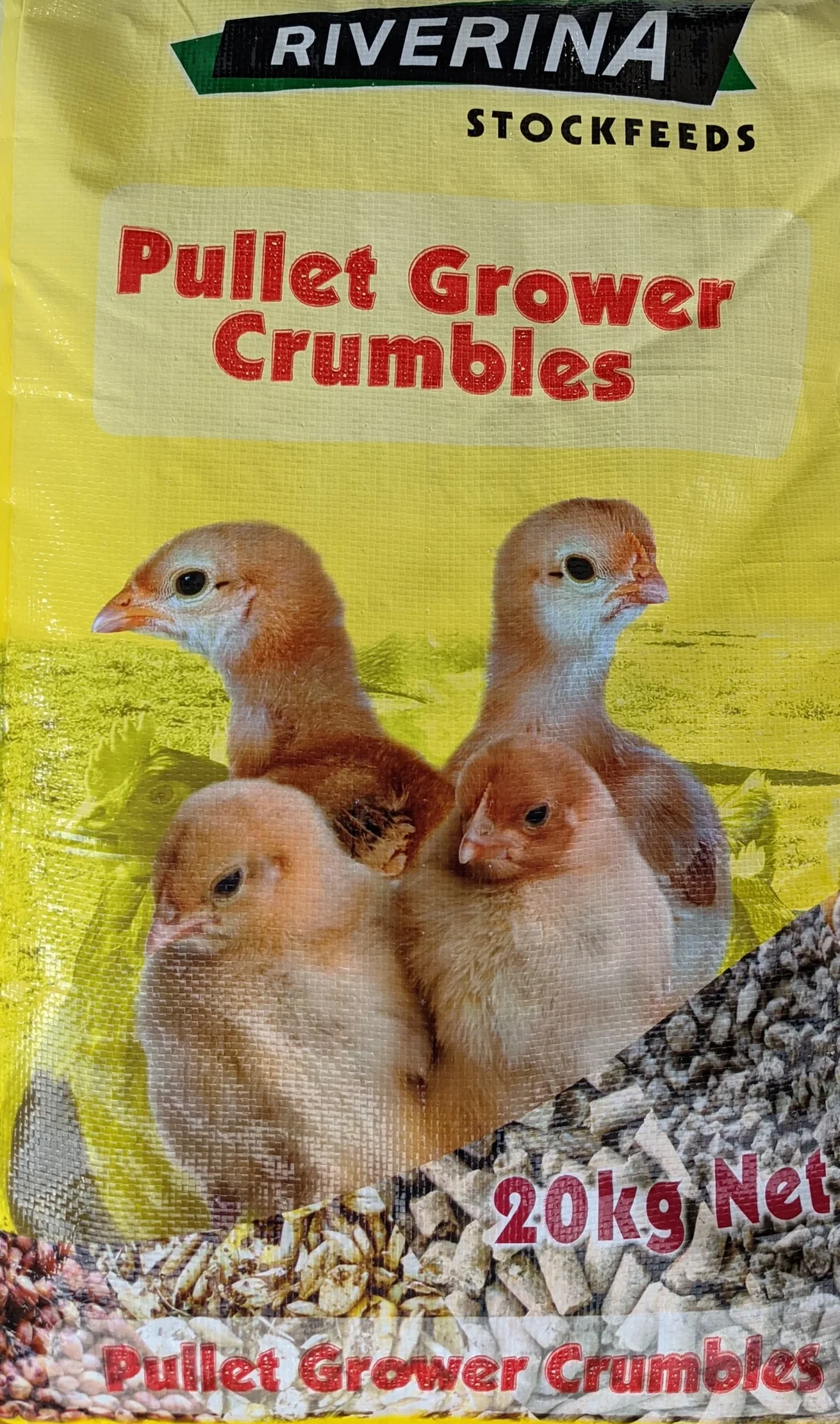 Riverina Pullet Grower (Medicated) 20Kg