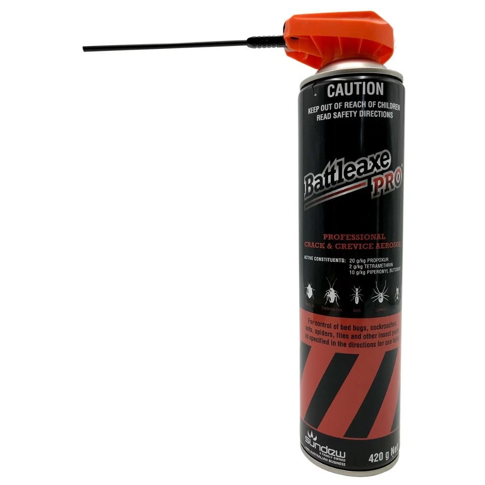 BattleaxePRO Professional Aerosol 420g Crack & Crevice - Image 5