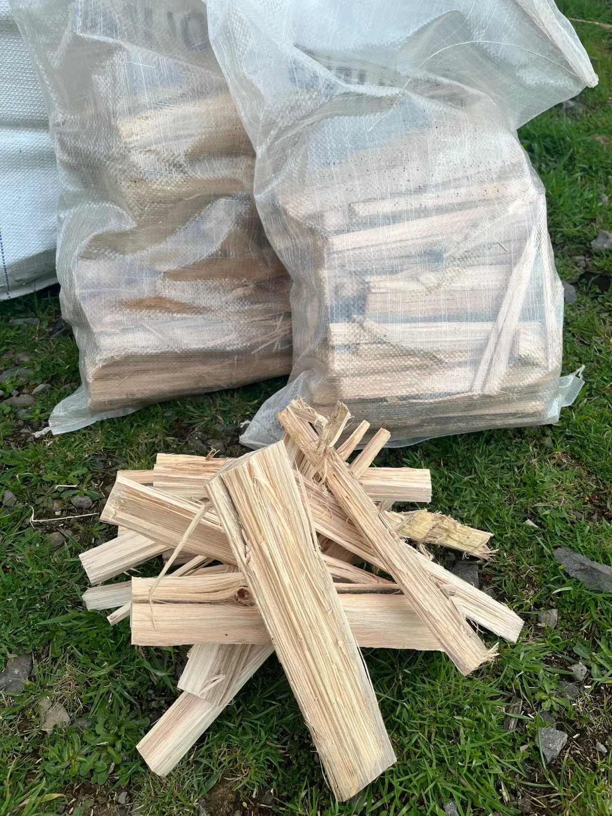 Firewood Kindling Bagged