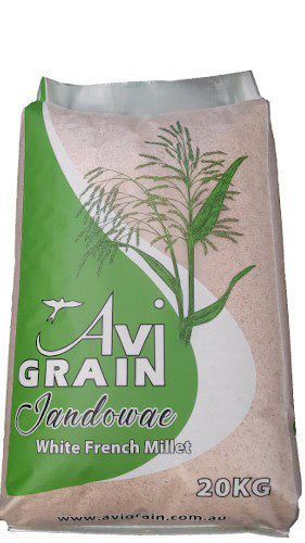 Avigrain White French Millet 20kg