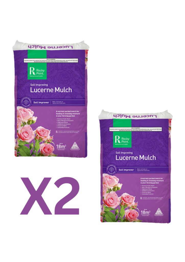 Rocky Point Lucerne Mulch 2 for $46